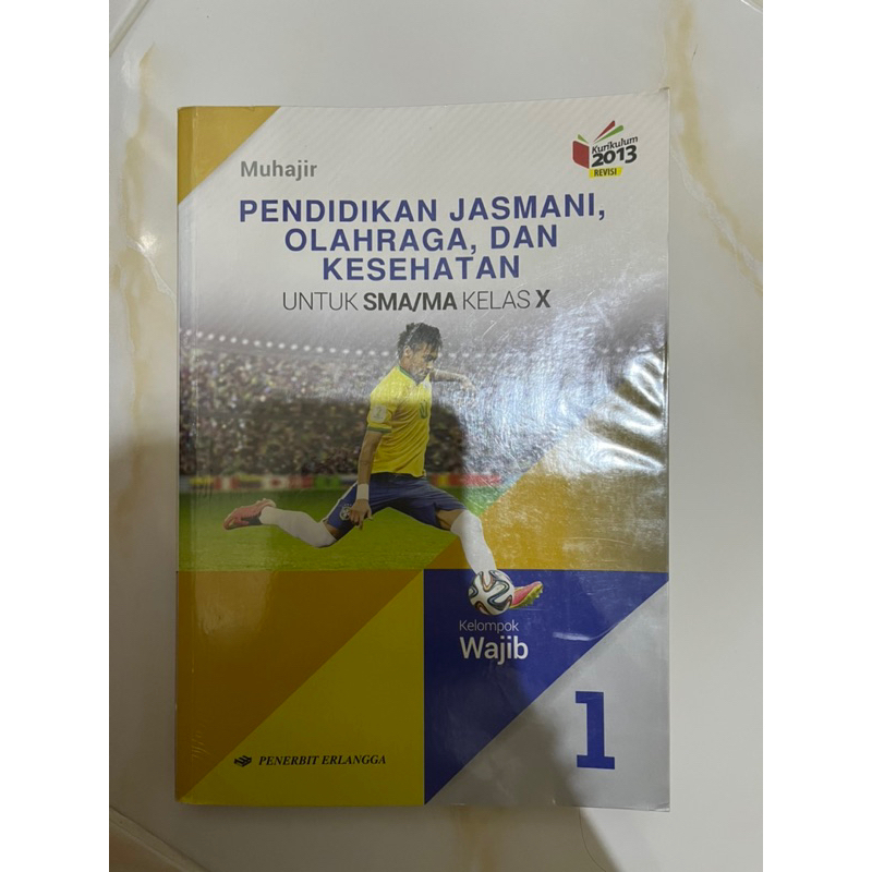 

PENDIDIKAN JASMANI, OLAHRAGA, DAN KESEHATAN 1 PENERBIT ERLANGGA SMA KELAS X