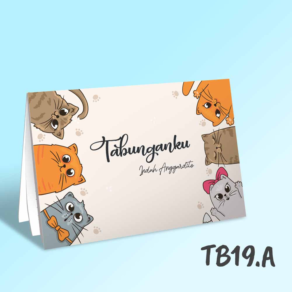 

Artomaringi Buku Tabungan kode TB019