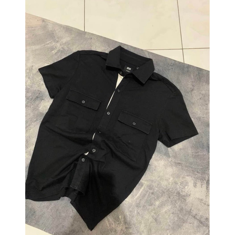 workshirt uniqlo