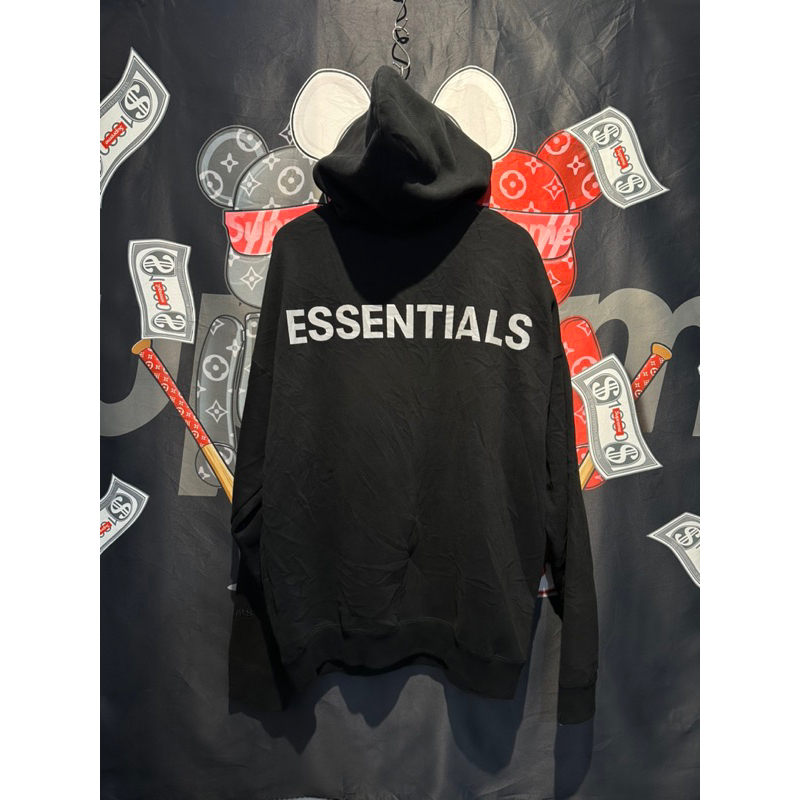 Hoodie Essentials Second
