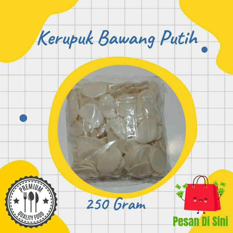 

Kerupuk Bawang Putih