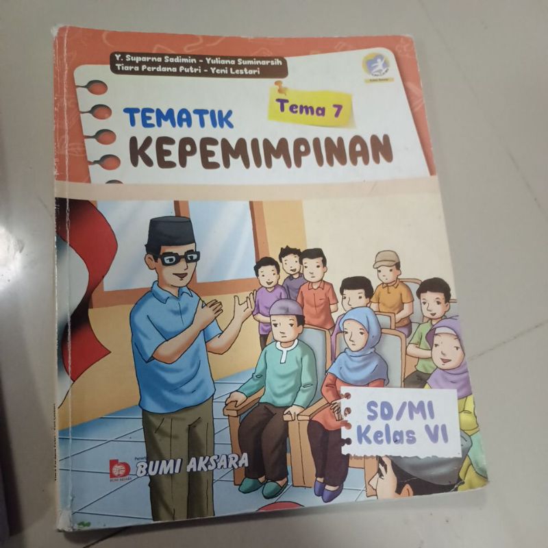

tematik kepemimpinan tema 7