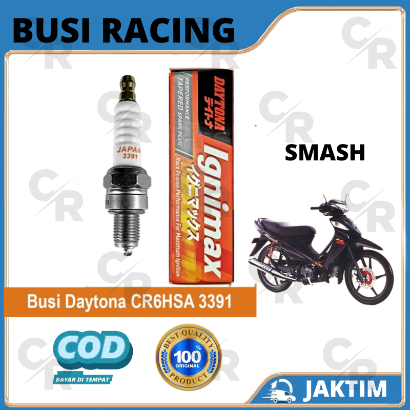 BUSI RACING DAYTONA IGNIMAX MOTOR SMASH 3391 IRIDIUM ORIGINAL