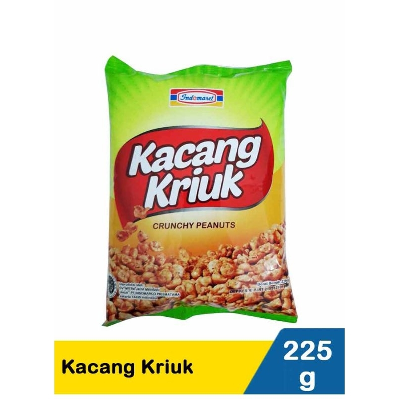 

Indomaret Kacang Kriuk 225G