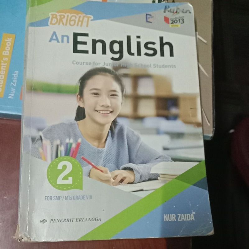 Bright An English for SMP kelas 8