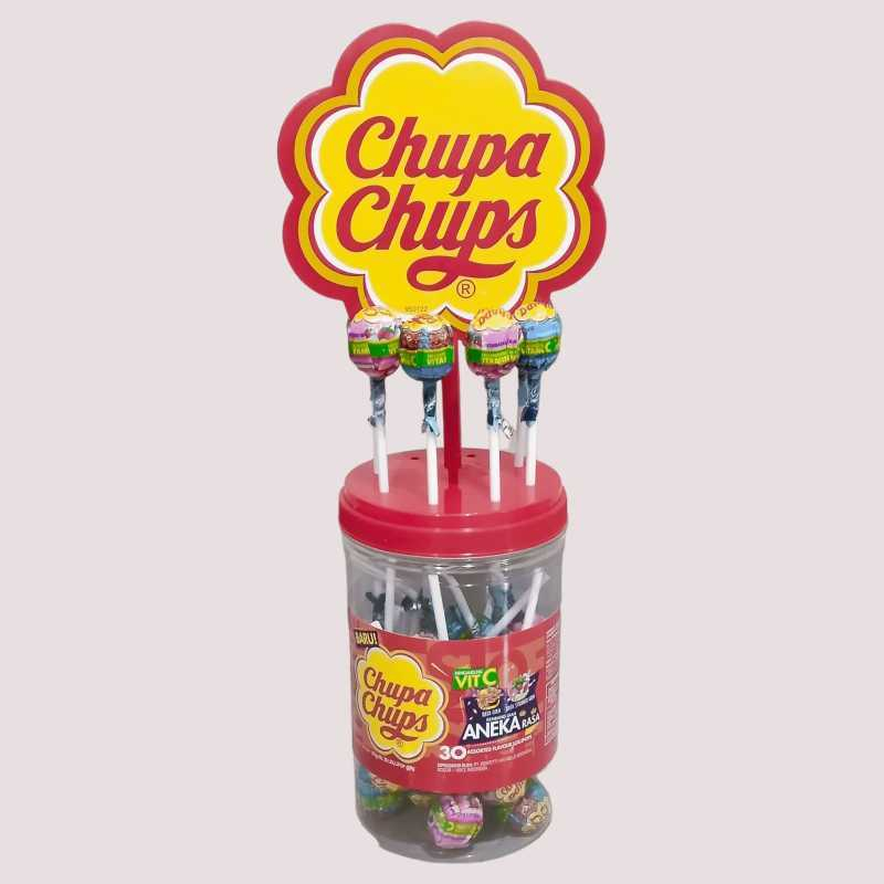 

LOLLY CHUPA CHUPS 1 TOPLES ISI 30