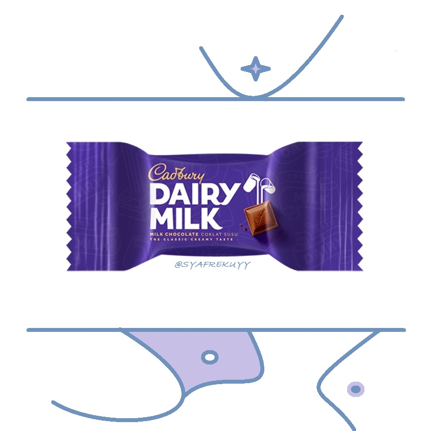 

Cadbury Dairy Milk Mini ECER 4,5gr