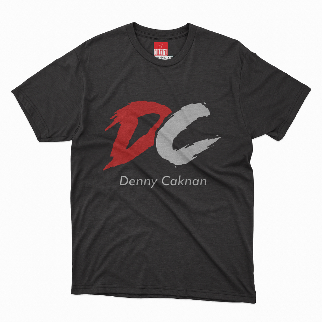 GALETHA Kaos Distro Denny Caknan DC Production Murah Terbaru Lengan Pendek Katun Combad 30s Murah / 