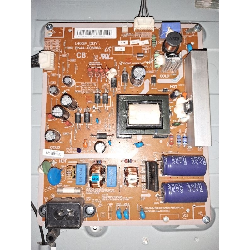 PSU Power Supply TV SAMSUNG UA40EH5000M