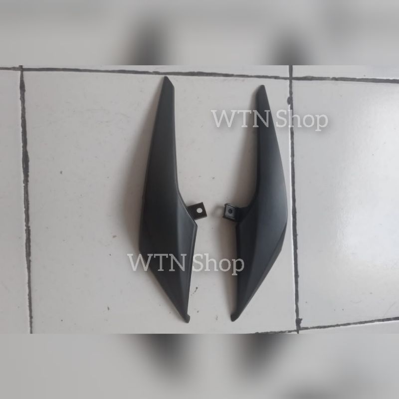 kuping kupingan lampu depan cb 150 r cb150r new led hitam doff