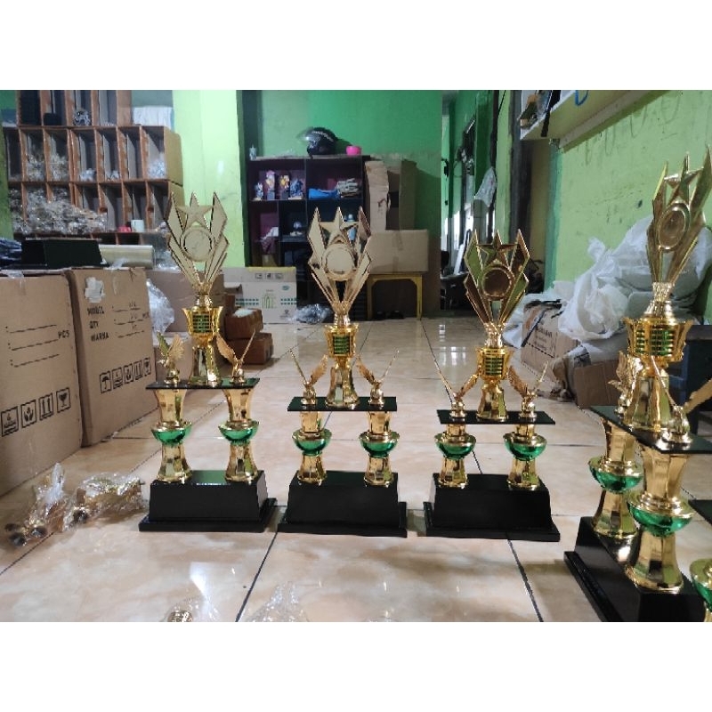 piala murah kaki 2 set 123