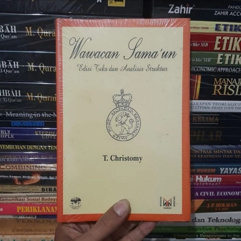 wawacan samaun edisi teks & analisis struktur by t christomy ORIGINAL