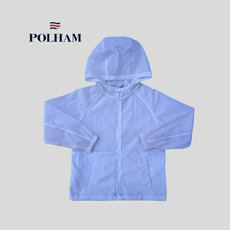 PRELOV JAKET RUNNING PARASUT ANAK BRAND POLHAM