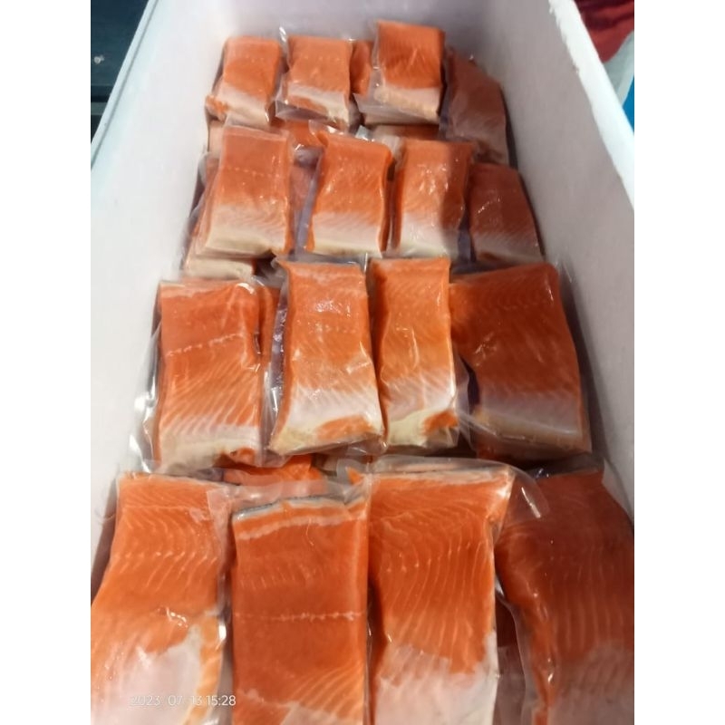 

salmon filet