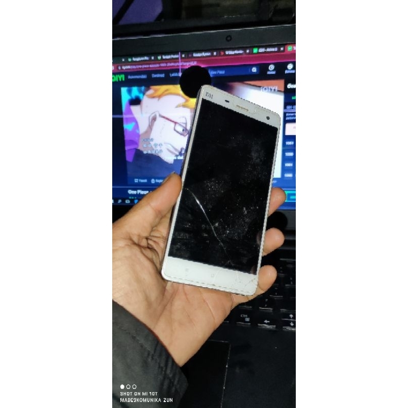 xiaomi mi4 LTE mesin normal lcd tc pecah