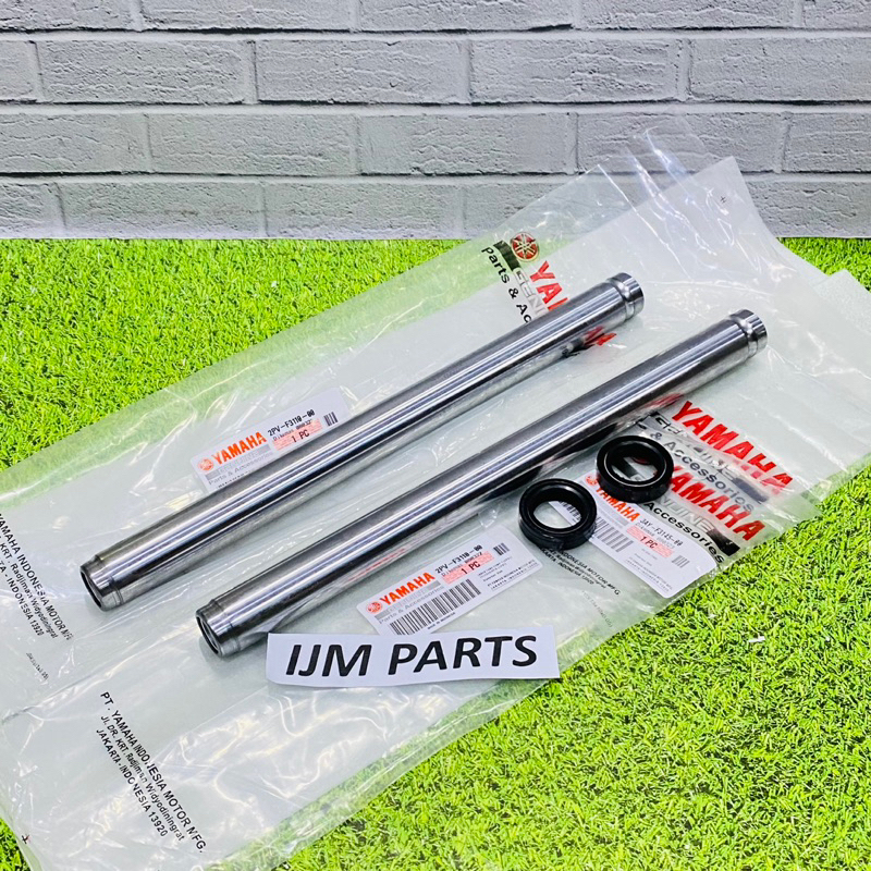 as shock depan jupiter mx king plus seal shock