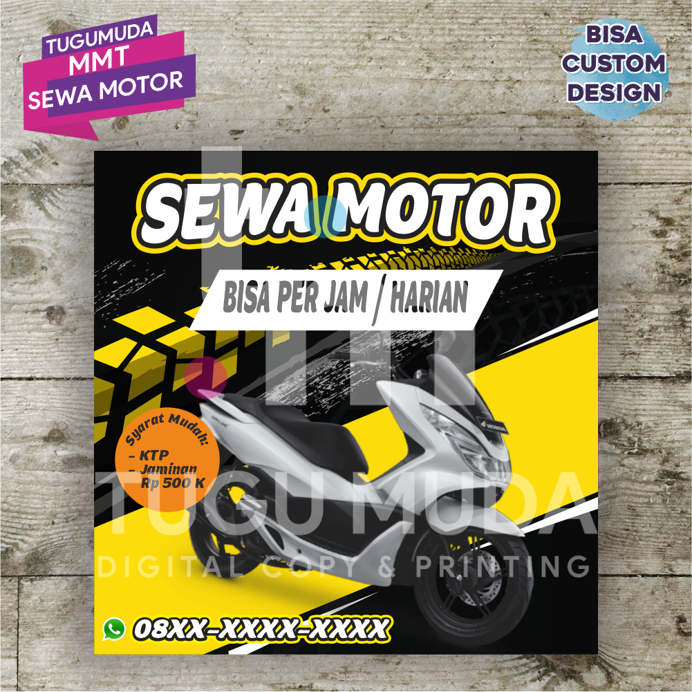 Cetak Spanduk|Banner|MMT - PERSEWAAN MOTOR - RENTAL KENDARAAN - SEWA MOBIL