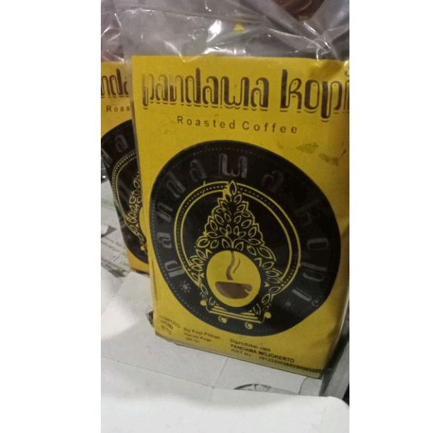 

kopi cap wayang
