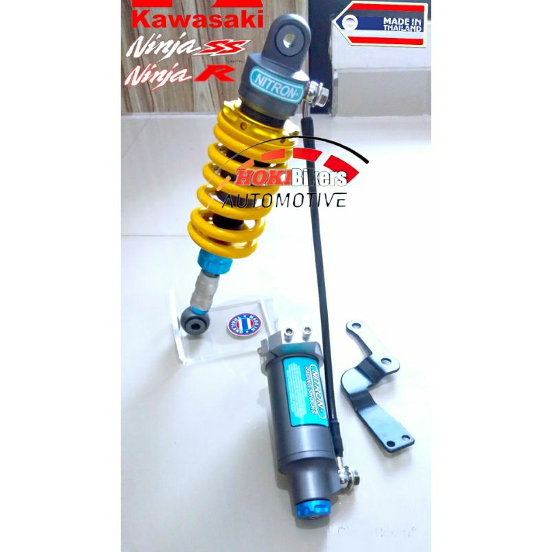 [PROMO 8.8] Monoshock/Shock/ShockbreakerBelakang Ninja R Damper thailand Model Nitron Series Premium