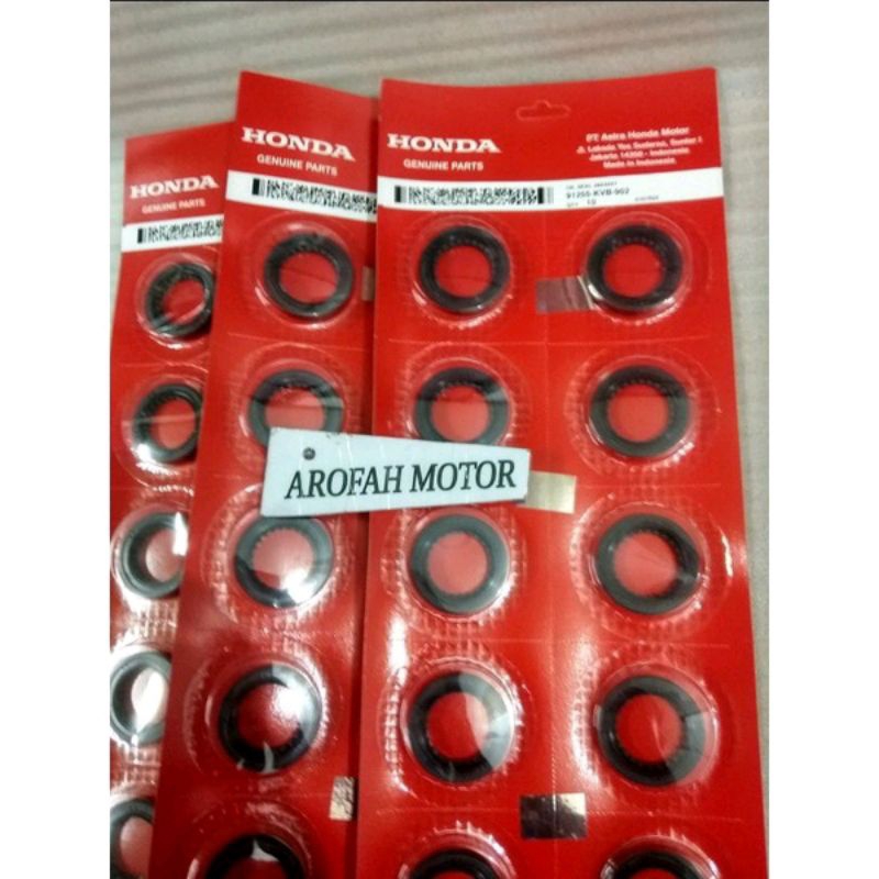 91255KVB902 Sil Roda Belakang Seal Ash roda Oil Seal 29X44X7 Seal As Roda Belakang Untuk BeAT FI, Sp