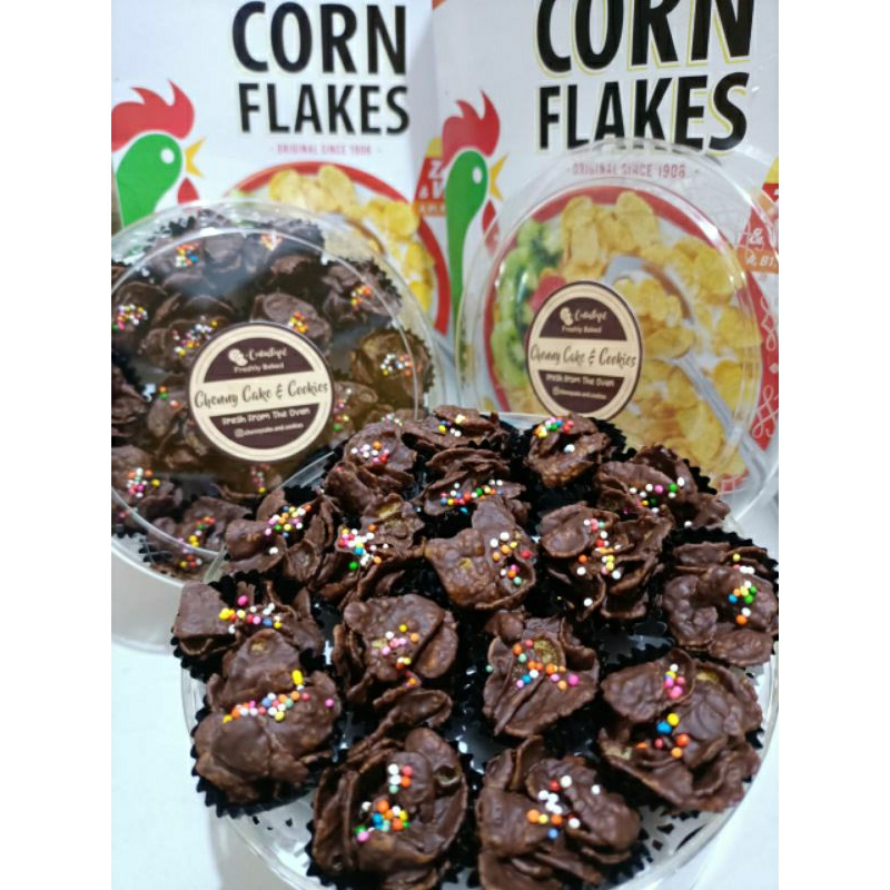 

CORN FLAKES CHOCOLATE | KUE KERING | KUE LEBARAN