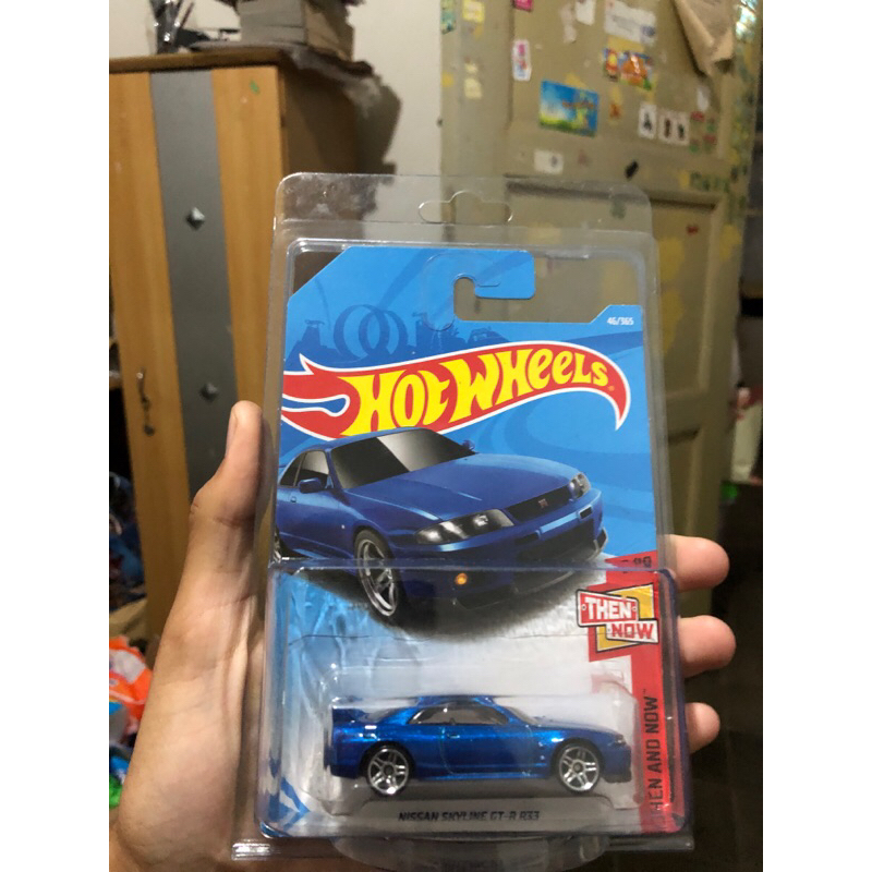 Nissan Skyline Gtr r33 Biru