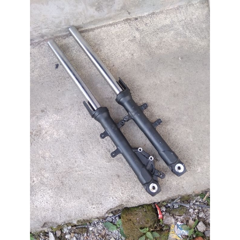 shock depan ninja rr mono original