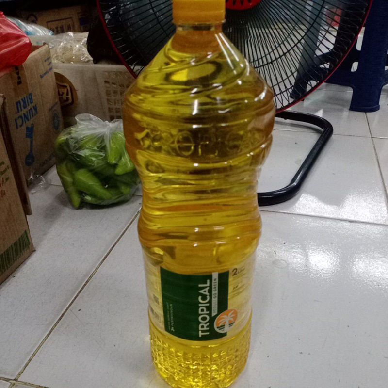 

Minyak Tropical/Minyak goreng sawit tropical/tropical 2 liter