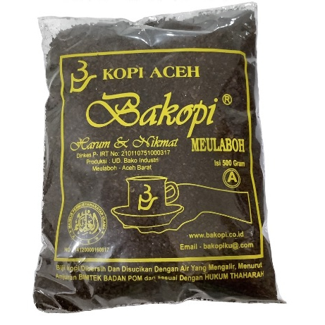 

BUBUK KOPI HALUS
