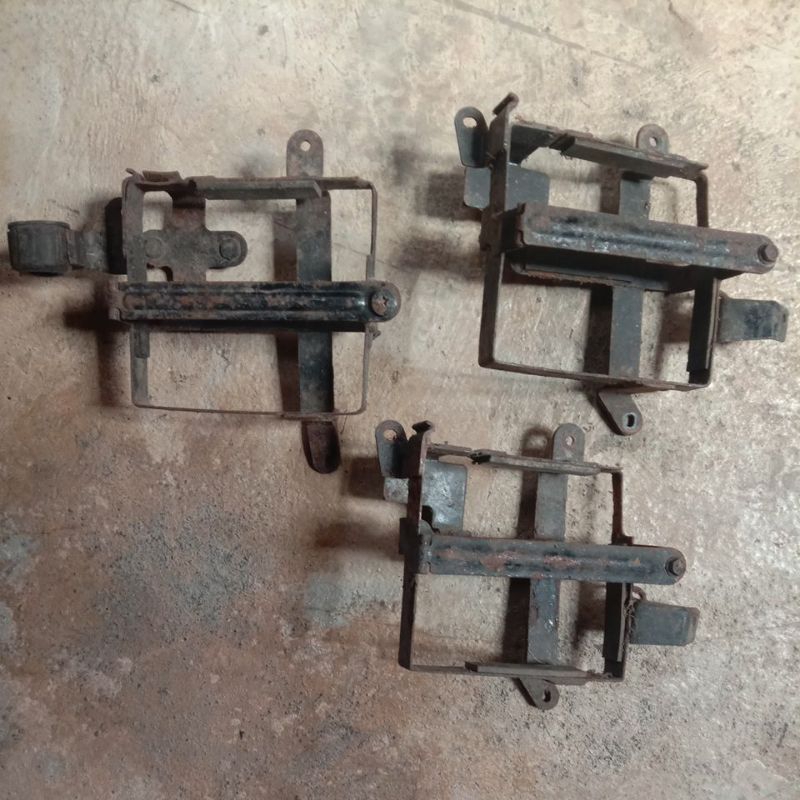 Breket Pangkon Dudukan Wadah Aki Honda Tiger Revo Lama Old Lawas Tirev Tilam Tilas