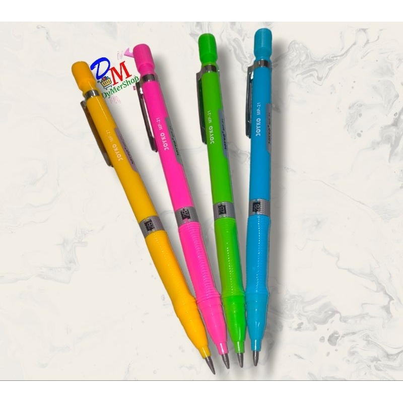 

Mechanical Pencil Pensil Mekanik Joyko MP-21 2.0 mm 4 warna