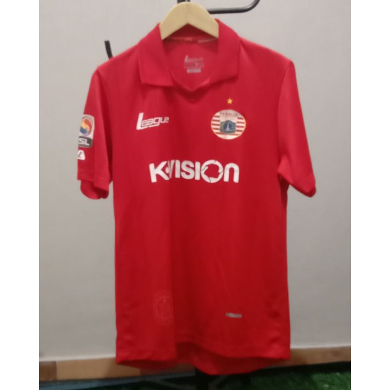 JERSEY PERSIJA JAKARTA THIRD 2014 NAMESET (R.LESTALUHU) #7 SIZE XL