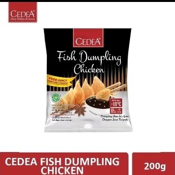 

Cedea Dumpling Chicken 200gr