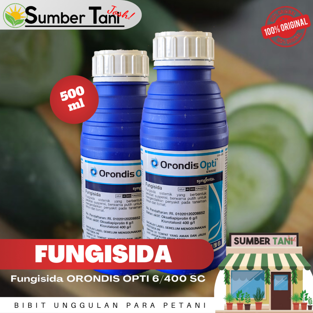 FUNGISIDA ORONDIS OPTI 6/400 EC Syngenta ISI 500 ml