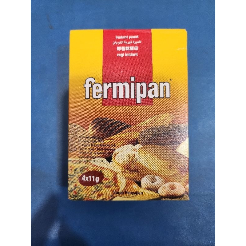 

Fermipan Ragi Instant 1 Sachet 11 gram