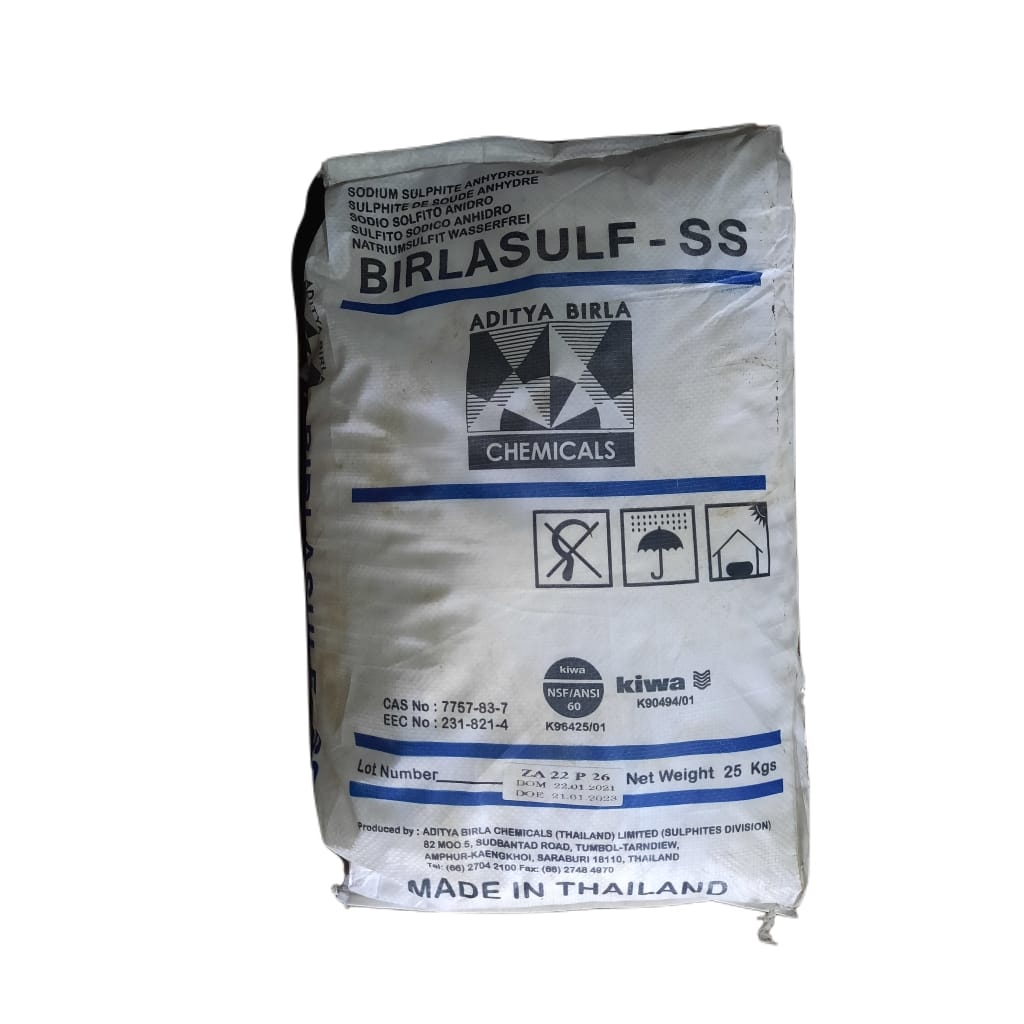 

Sodium Sulphite / Birla Sulf / Natrium Sulfite