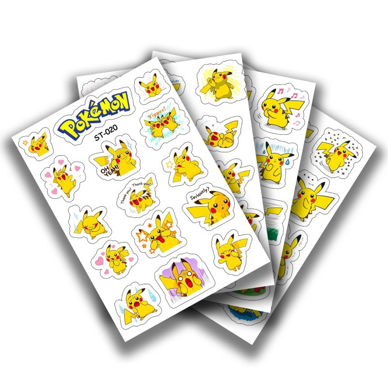 

ST-020 Sticker Pikachu Anti Air