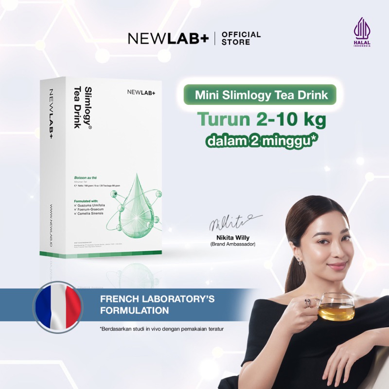 Newlab teh tea 28 Teabag detox Newlab+ New lab minuman slimfazz isi 28 teabag bag slimming tea slim diet teh greentea green tea fitlogy slimlogy tea drink Dewasa NEWLAB NEWLAB+ 28 TEABAG