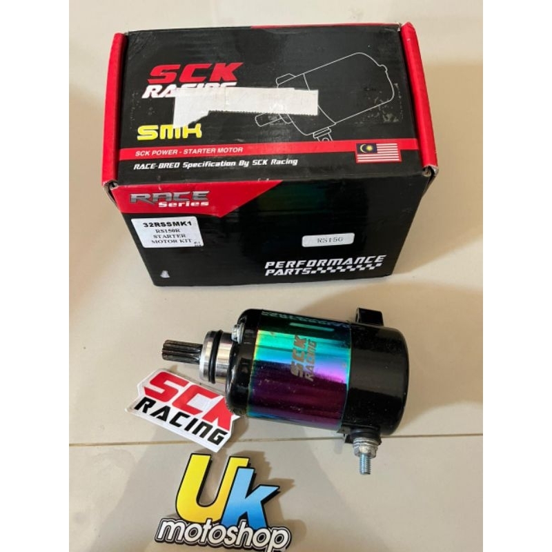 dinamo starter sck rs150 supra gtr150 racing daya besar