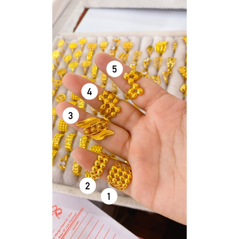 cincin emas malaysia