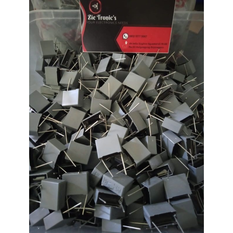 KAPASITOR MKP 224 275V 220NF CAPACITOR MKP 220N