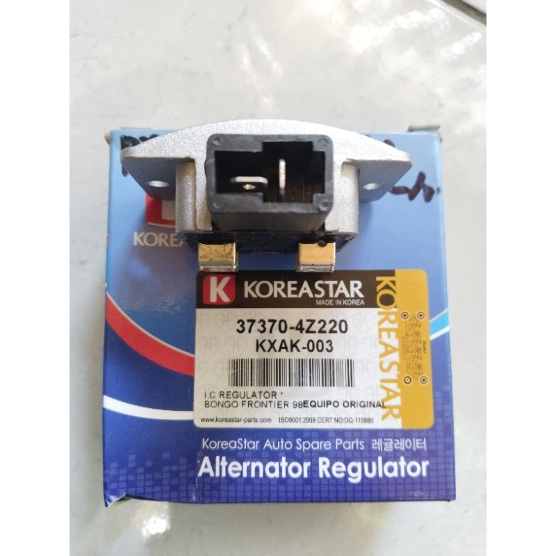 ic alternator regulator dinamo amper ampere chase kia travelo travello big up k2700
