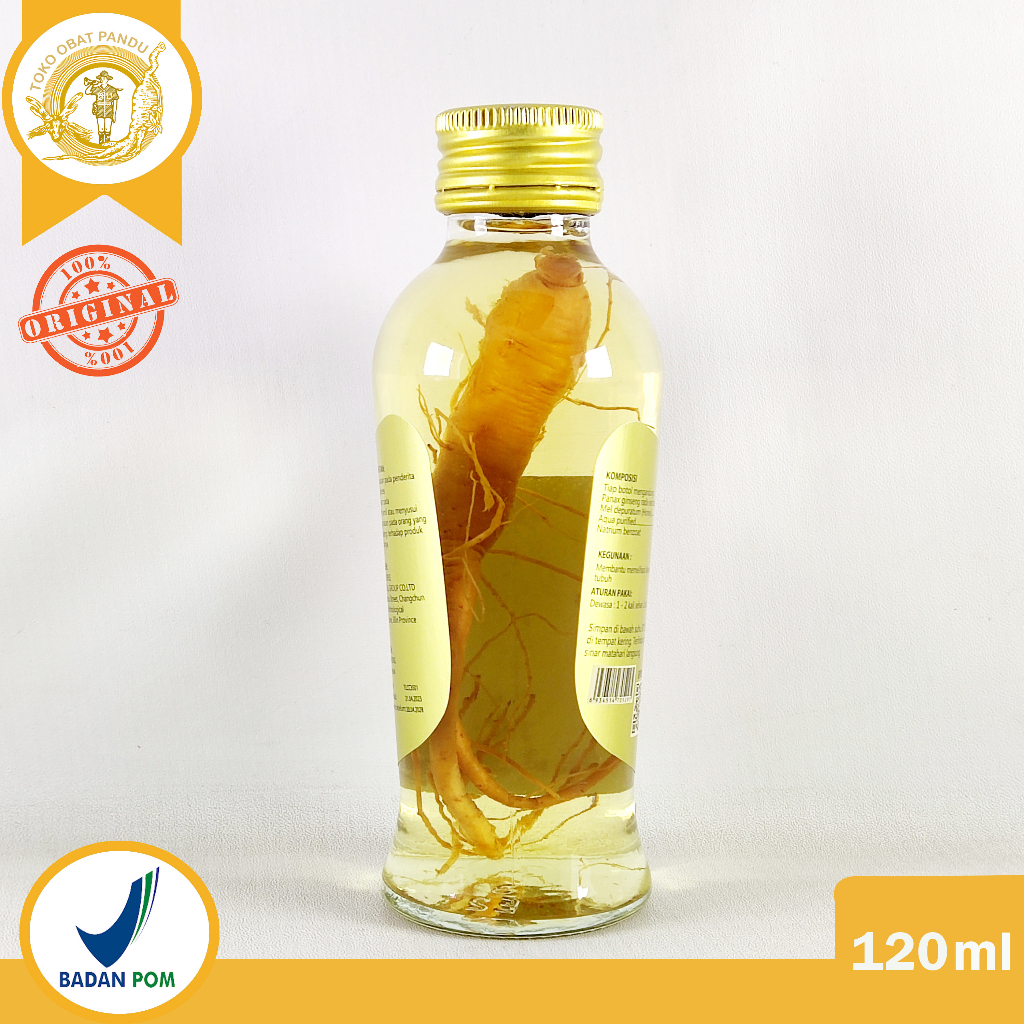 

NG KOREAN GINSENG DRINK WITH HONEY / GINSENG DRINK / MINUMAN GINSENG