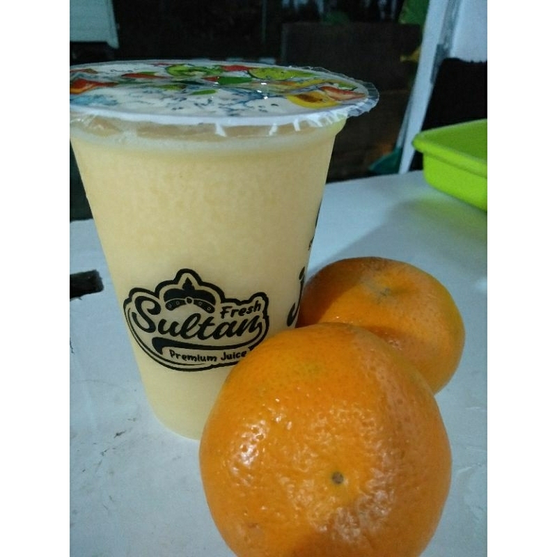 

Juice Jeruk Mandarin