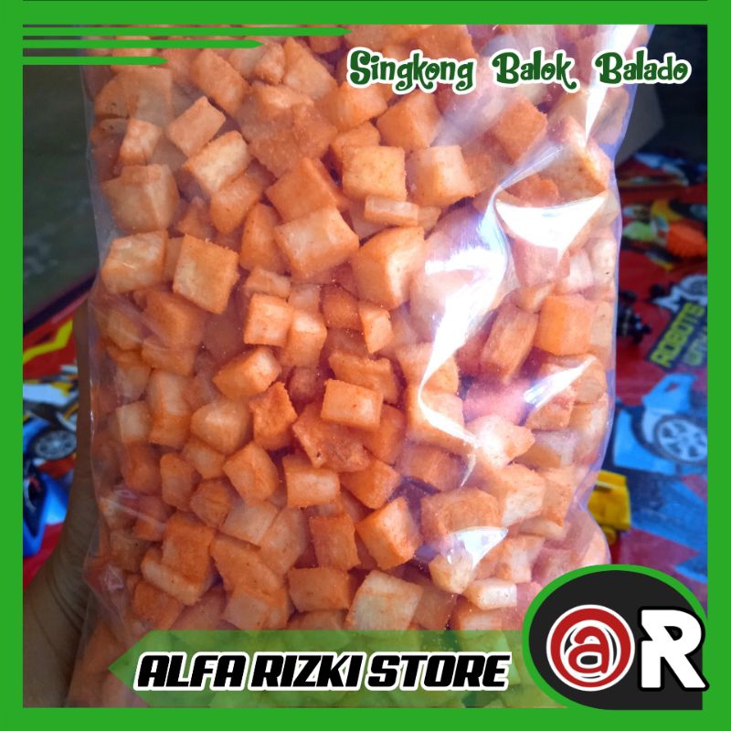 

Sekar_Shop07 Singkong Balok Balado / Singkong Dadu Balado /Telo Dadu Balado /Cemilan /Cemilan Enak