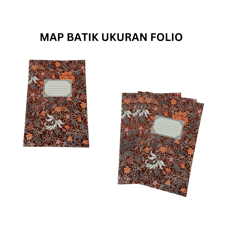 

Map Batik / Stop map Folio Murah Bahan Karton Premium / Stop Map Batik Satuan