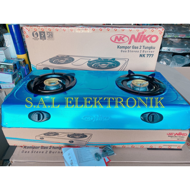 kompor niko 2 tungku