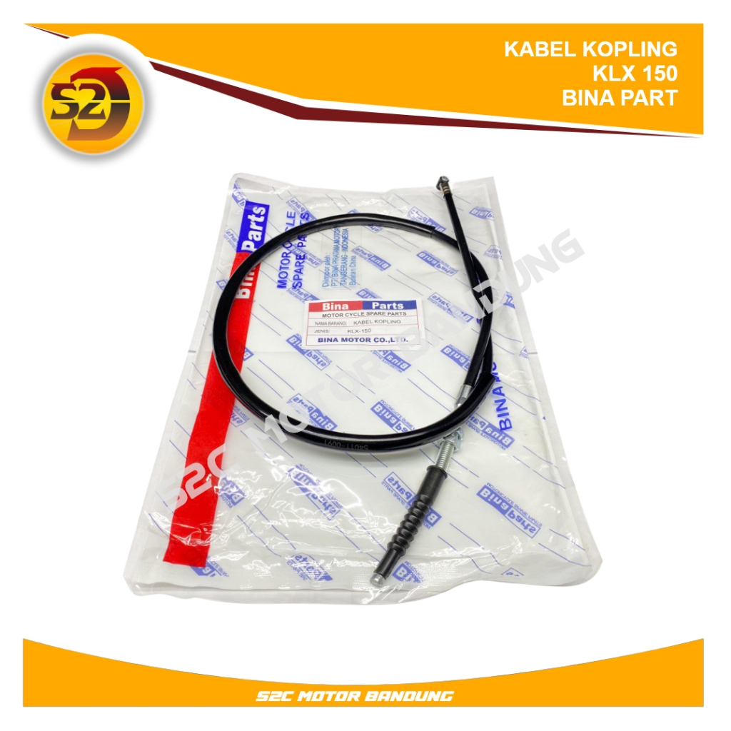 KABEL KOPLING KLX 150 KLX BF BINA PARTS
