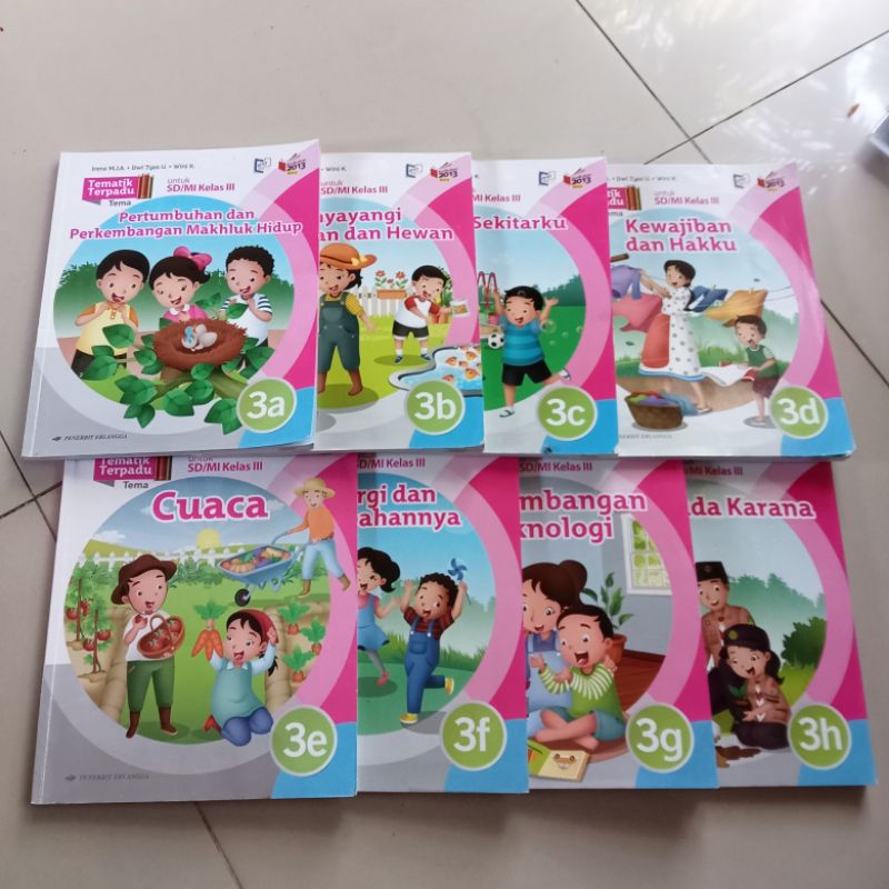 Tematik Terpadu Kelas 3Sd Erlangga