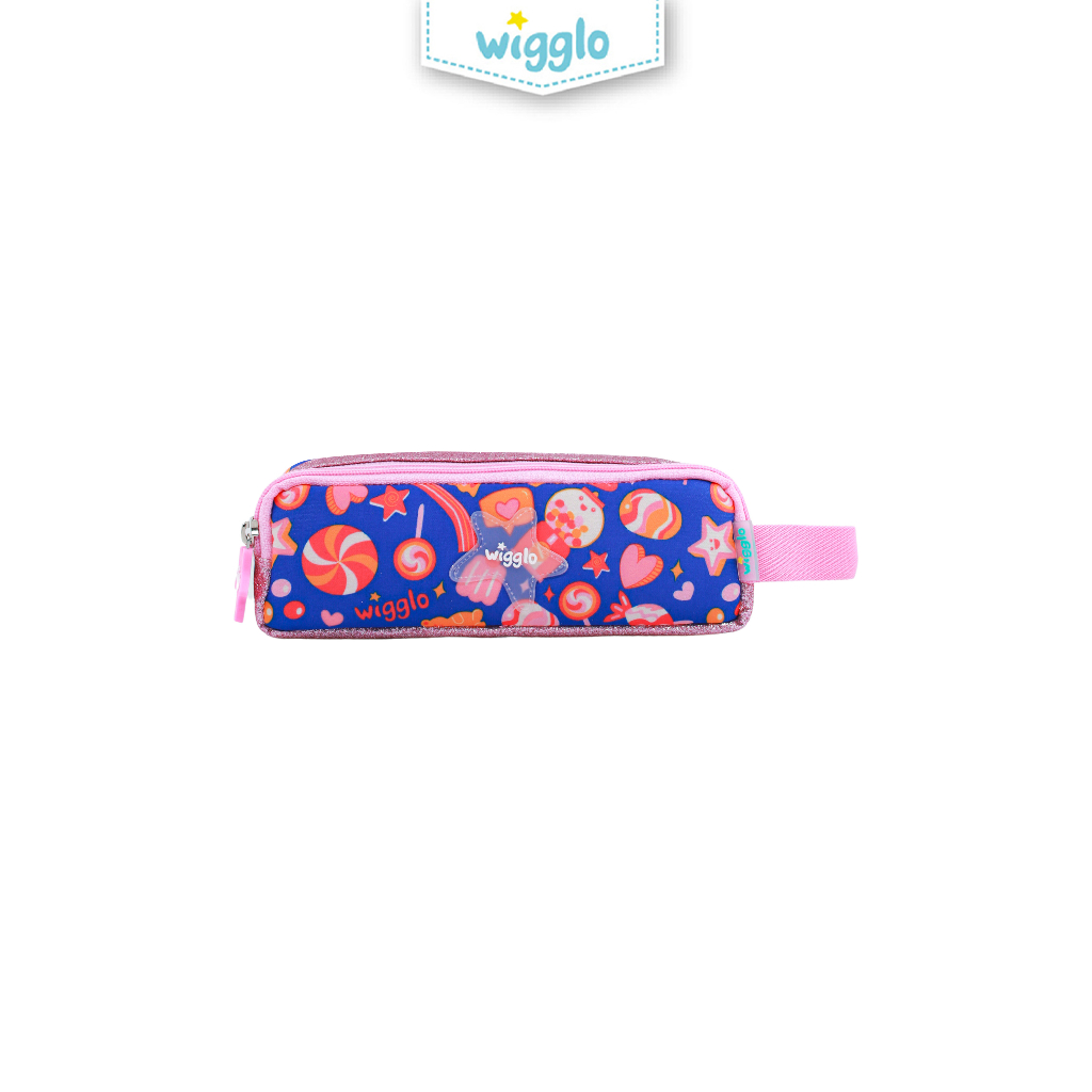 

Wigglo Pencil Case I Love Candy